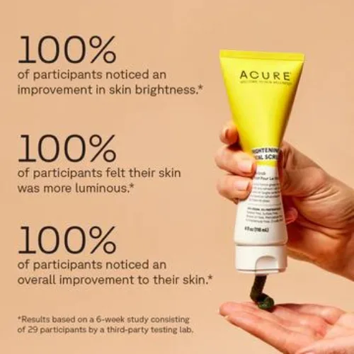 أكيور مقشر الوجه لتفتيح البشرة  118 مل | ACURE Brightening Facial Scrub 118 ml