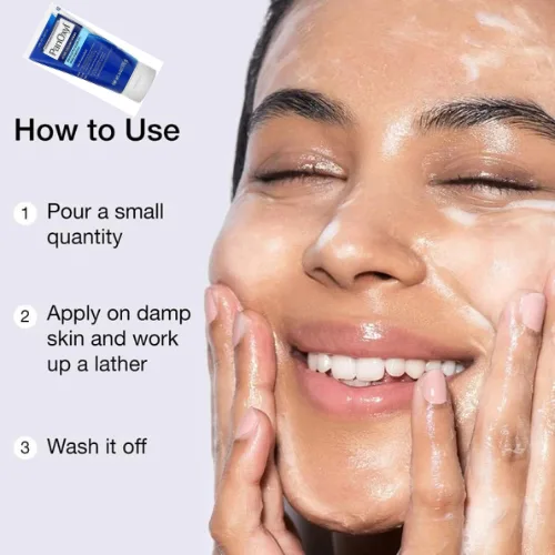 بانوكسيل غسول رغوي لحب الشباب القوة القصوى 156 مل  | PanOxyl Acne Creamy Wash Benzoyl Peroxide10% Daily Control 156ml