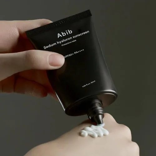 أبيب أنبوب الحماية من الشمس سيدوم هيالورون 50مل | Abib Sedum Hyaluron Sunscreen Protection Tube SPF50+PA++++ 50ml