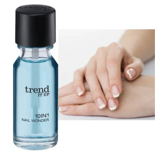 ترند ات اب مستحضر الأظافر نيل وندر 10 × 1 | Trend IT UP 10 IN 1 Nail Wonder