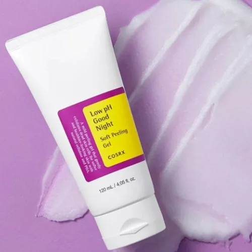 كوزركس جود نايت  جل تقشير ناعم بدرجة حموضة منخفضة  120 مل  |  ‏COSRX LOW PH GOOD NIGHT SOFT PEELING GEL 120 ML