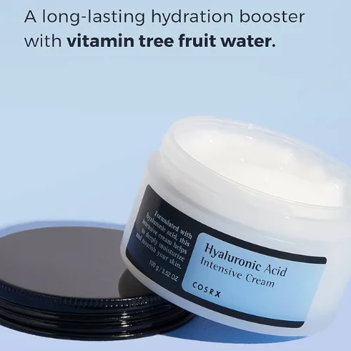 كوزركس كريم مرطب بحمض الهيالورونيك المكثف 100 مل  | COSRX  Hyaluronic Acid Intensive Cream 100ml