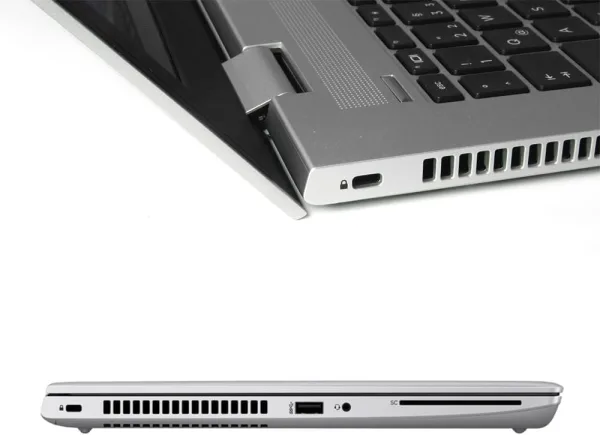 HP ProBook 645 G4 Laptop, 14-inch FHD ( AMD Ryzen 7 Pro 2700U Processor, 8GB RAM, 256GB SSD, WiFi, Camera, HDMI, VGA, Bluetooth,