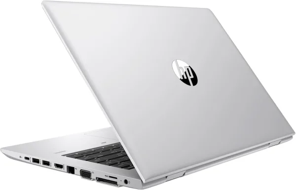 HP ProBook 645 G4 Laptop, 14-inch FHD ( AMD Ryzen 7 Pro 2700U Processor, 8GB RAM, 256GB SSD, WiFi, Camera, HDMI, VGA, Bluetooth,