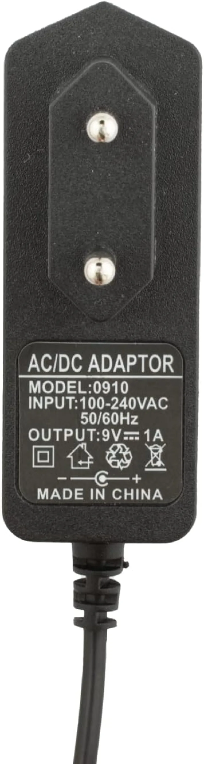 Generic Adaptor 9V 1A Power Supply