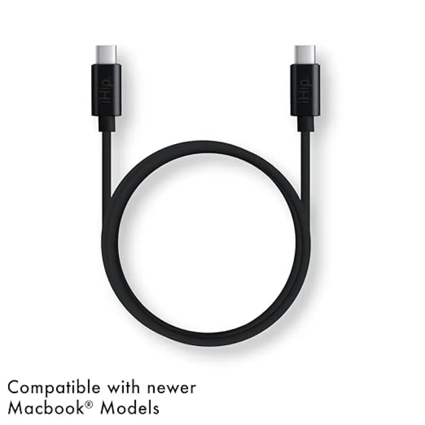 iHip 9ft PVC Black Cable Type-C