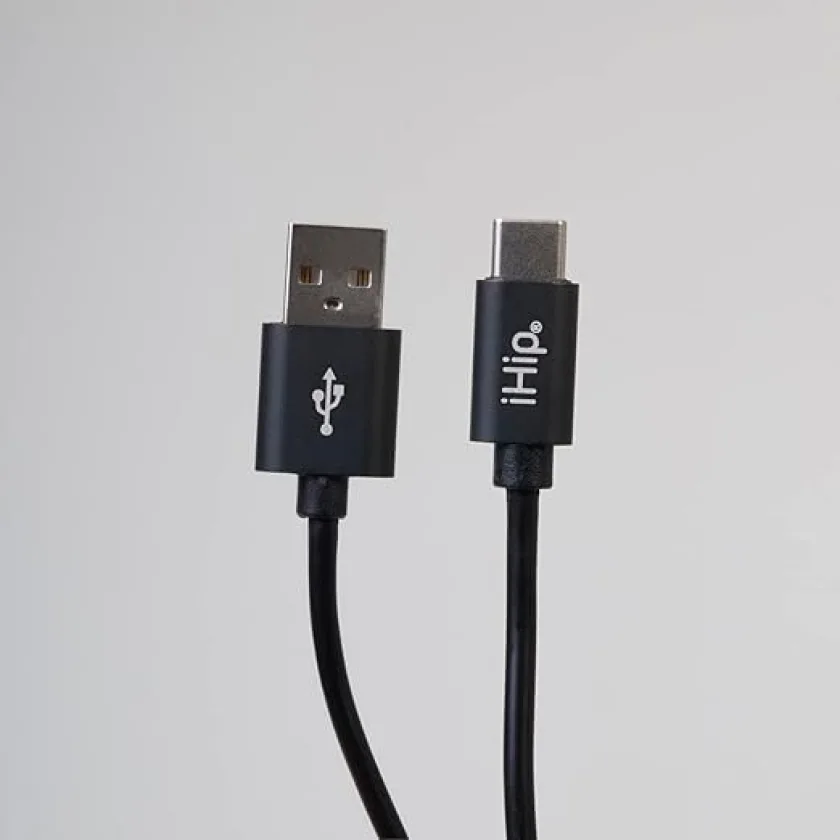 iHip 9ft PVC Black Cable Type-C