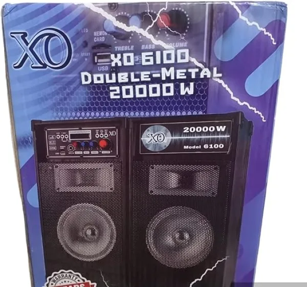 SUB XO -6100 /20000W - SIXH INCH WASH METAL