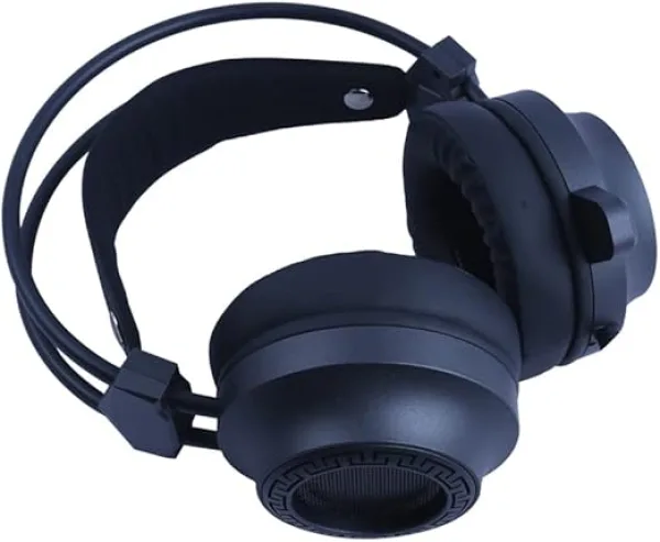 HEADPHONE GAMING FOREv MODEL : FV- G93 2 SOCKET/USB/RGB LED, Wired