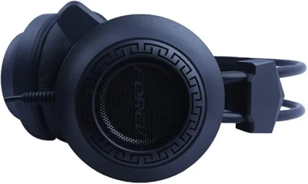 HEADPHONE GAMING FOREv MODEL : FV- G93 2 SOCKET/USB/RGB LED, Wired