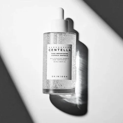 سكين 1004مادغشقر سنتيلا أمبول كبسول لتفتيح لون البشرة 30 مل   |  SKIN1004 Madagascar Centella Tone Brightening Capsule Ampoule 30ml