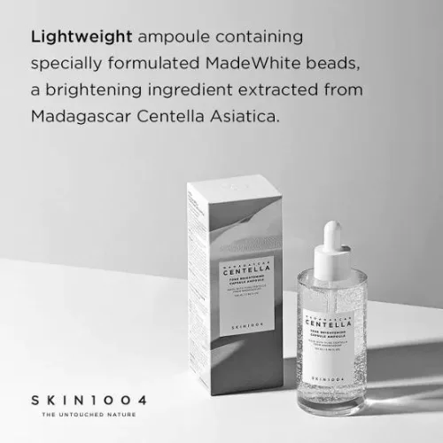 سكين 1004مادغشقر سنتيلا أمبول كبسول لتفتيح لون البشرة 30 مل   |  SKIN1004 Madagascar Centella Tone Brightening Capsule Ampoule 30ml