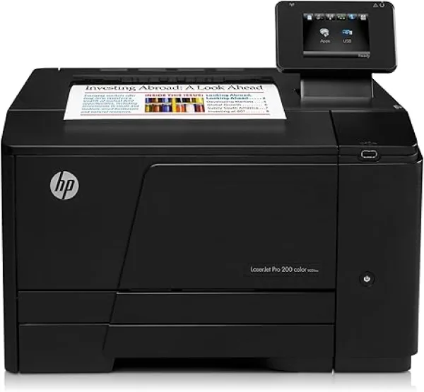 HP طابعة ليزر جيت برو 200 ملونة لاسلكي