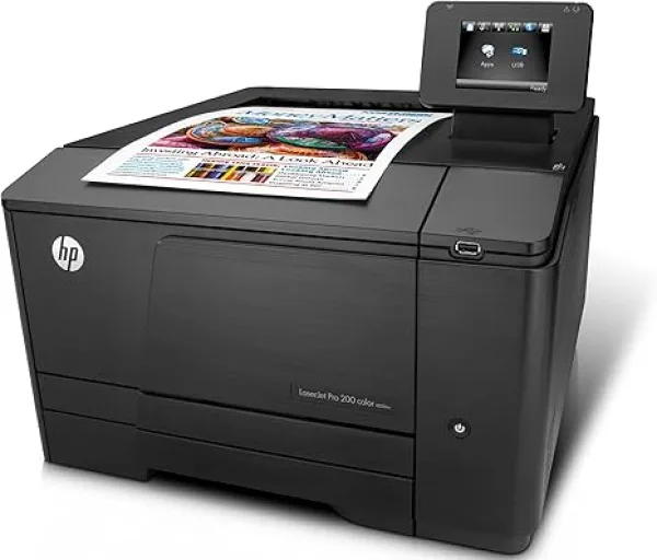 HP طابعة ليزر جيت برو 200 ملونة لاسلكي
