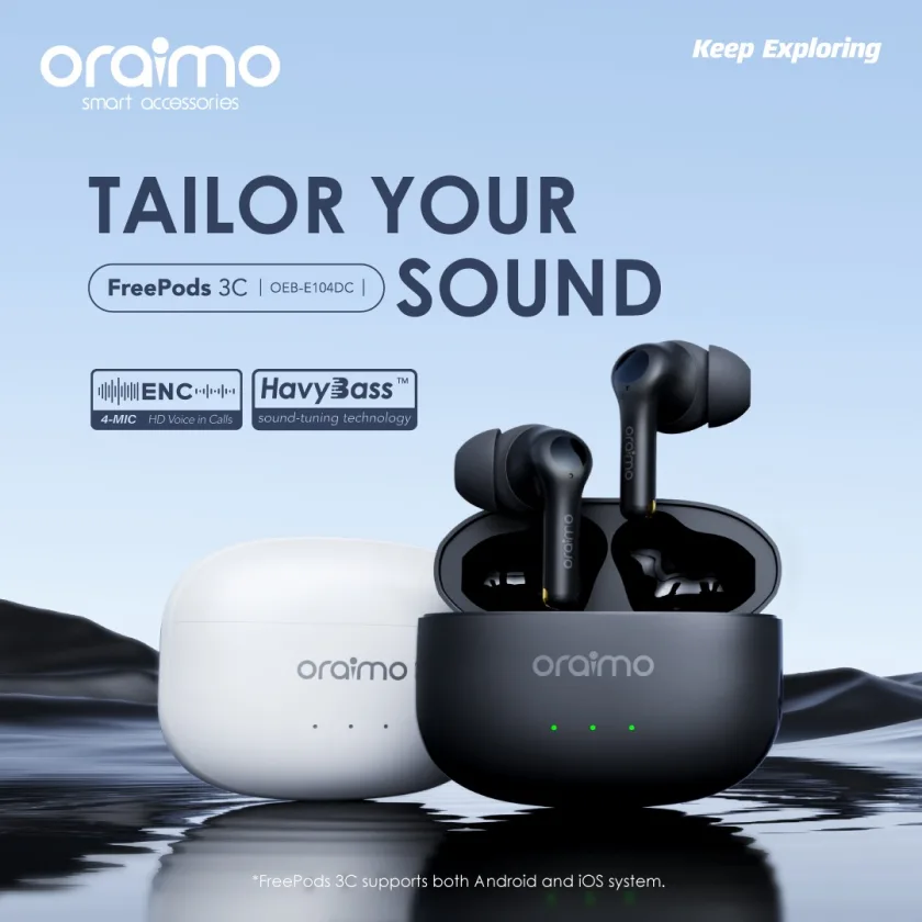 Oraimo FreePods 3C
