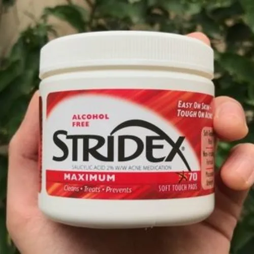 ستريديكس‏ التحكم في حب الشباب بخطوة واحدة، الحد الأقصى، 90 قطعة قطنية ناعمة الملمس |  Stridex, One-Step Acne Control, Maximum, Alcohol Free, 90 Soft Touch Pads
