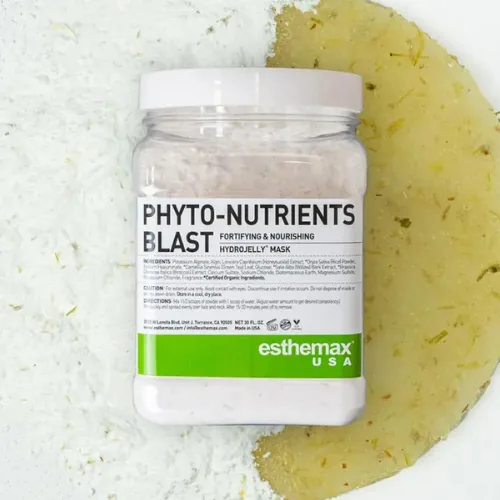 جيلي بيور فيتو قناع المغذيات النباتية مضاد للشيخوخة  |  PHYTO-NUTRIENTS BLAST HYDROJELLY MASK