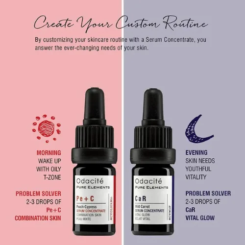 أوداسيت سيروم ويلد كاروت مركز ومعزز للتوهج الحيوي 5 مل  |  ODACITE CaR: Wild Carriot Vital Glow Booster Serum Concentrate, 5ml