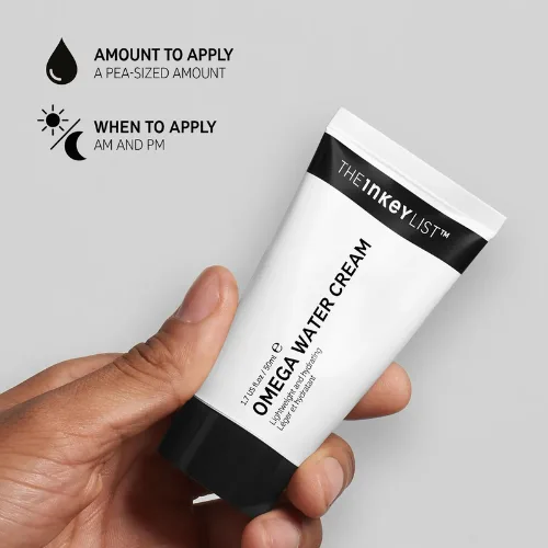 ذا انكي ليست كريم أوميغا الماء - 50 مل |  The Inkey List Omega Water Cream - 50ml
