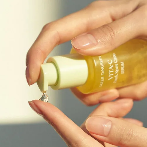 جودال جرين تانجرين فيتا سي سيروم للعناية بالبقع الداكنة 100 مل  |  Goodal Green Tangerine Vita C Dark Spot Serum 100 ml