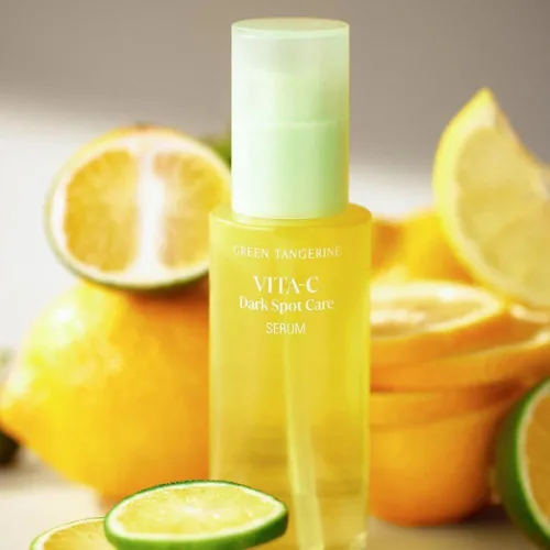 جودال جرين تانجرين فيتا سي سيروم للعناية بالبقع الداكنة 100 مل  |  Goodal Green Tangerine Vita C Dark Spot Serum 100 ml