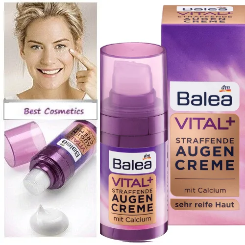 باليا كريم فيتال بلس لشد العين، 15 مل  |  Balea Vital Plus Firming Eye Cream , 15 ml