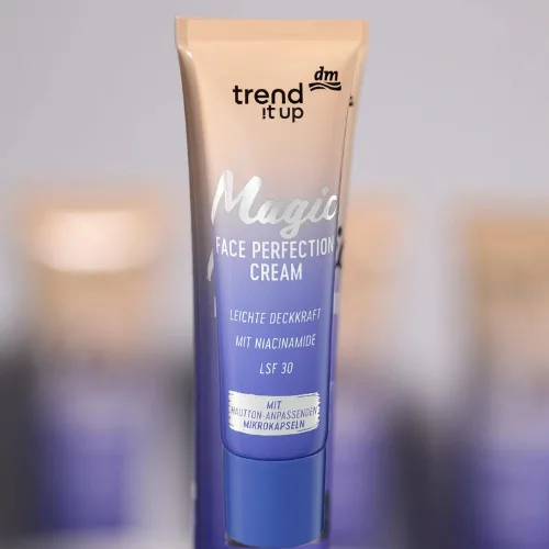تريند إت أب ماچيك فيس بيرفيكشن كريم مع حماية من الشمس SPF 30 ( 30 مل )  | Trend It Up Magic Face Perfection Cream with Sun Protection ( SPF 30 ) 30 ml