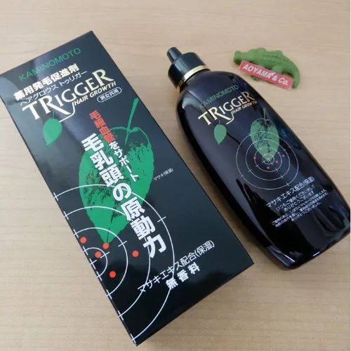 كامينوموتو تريجر محفز خروج بصيلات الشعر و معالج الصلع 180 مل  |  Kaminomoto Trigger Hair Growth 180ml