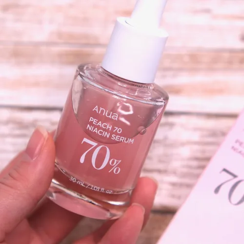 انوا سيروم بخلاصة الخوخ 70% والنياسيناميد 30 مل  |  Anua Peach 70% Niacinamide Serum 30 ml