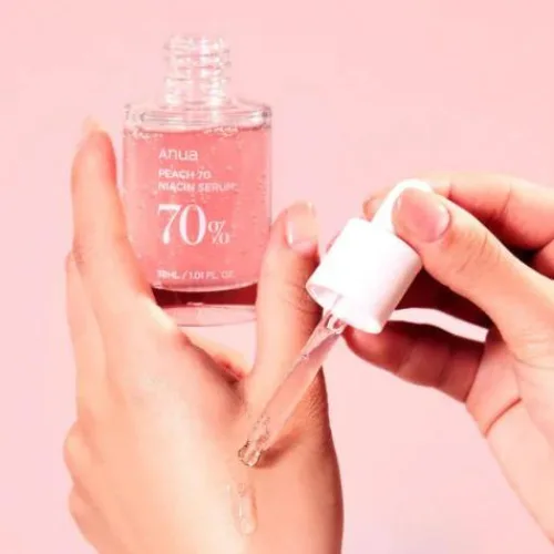 انوا سيروم بخلاصة الخوخ 70% والنياسيناميد 30 مل  |  Anua Peach 70% Niacinamide Serum 30 ml