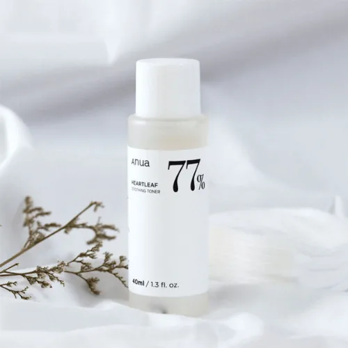 انوا تونر مهدئ للوجه هارتليف 77% - 40مل | Anua Heartleaf 77% Soothing Toner - 40ml