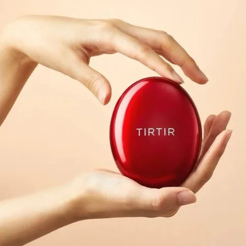 ترتر كريم أساس درجة 21 دبليو ناتشورال ايفوري  18 جم  | TIRTIR Mask Fit Red Cushion - 21W Natural Ivory  18g
