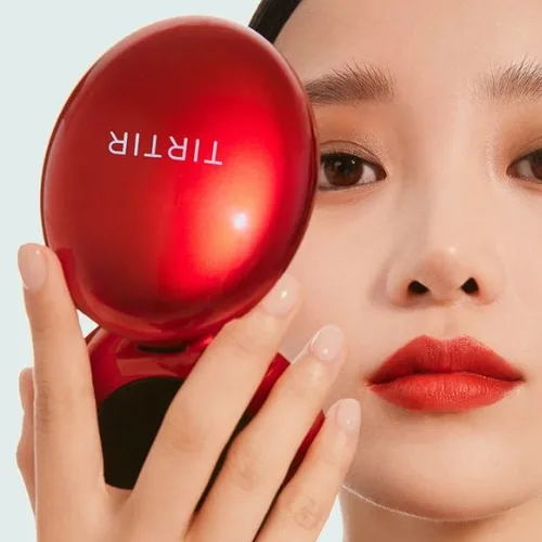 ترتر كريم أساس درجة 21 دبليو ناتشورال ايفوري  18 جم  | TIRTIR Mask Fit Red Cushion - 21W Natural Ivory  18g