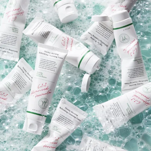 اكسس واي غسول رغوي صن داي مورنينغ لتنظيف عميق وتهدئة البشرة – 120مل  |   Axis Y Sunday Morning Refreshing Cleansing Foam 120ml