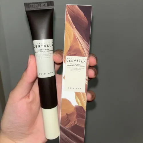 سكين 1004 مدغشقر سنتيلا بروبيو-سيكا باكوتشيول كريم العين 20 مل  |    SKIN 1004  Madagascar Centella Probio-Cica Bakuchiol Eye Cream 20 ml