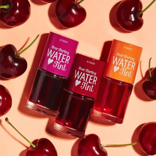 ايتود هاوس تنت مورد للخدود والشفاه - برتقالي   |  Etude House Dear Darling Water Tint  - Orange
