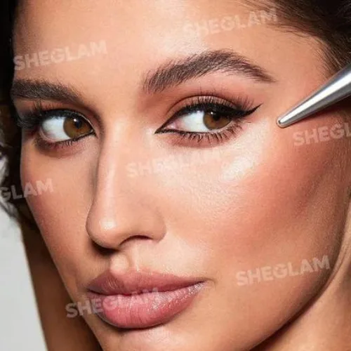شيجلام ايلاينر محدد عيون سائل مقاوم للماء يدوم طوال اليوم- اسود  0.5 مل  |   SHEGLAM WATERPROOF LIQUID EYELINER THAT LASTS ALL DAY- BLACK 0.5ML