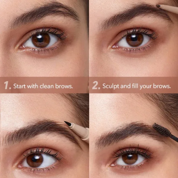 شيجلام مجموعة سو أبروسينج للحواجب - شوكولاتة ( 2قطع )  | SHEGLAM SO ABROWSING BROW KIT-CHOCOLATE