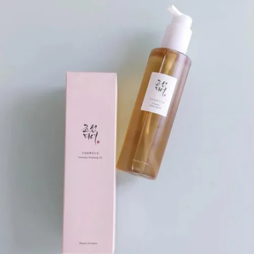 بيوتي اوف جوسون مجموعة  بخلاصة الجينسنغ  ( غسول زيتي + تونر ) 2 قطعه   |  Beauty of Joseon Ginseng ) Cleansing Oil  + Essence Water ) 2 pieces