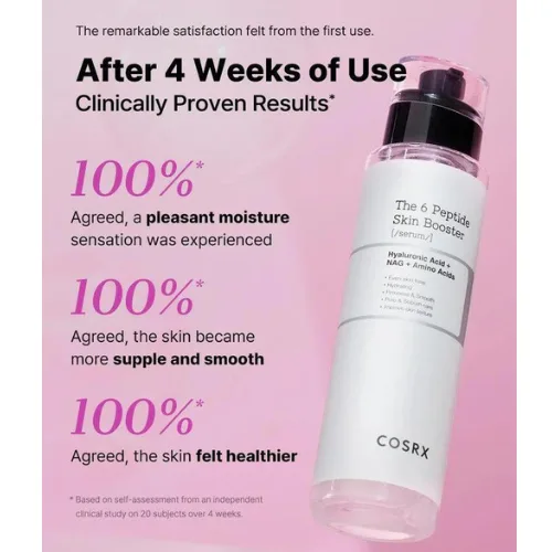 كوزركس سيروم تعزيز البشرة المكون من 6 ببتيدات 150 مل  |  Cosrx The 6 Peptide Skin Booster Serum 150ml