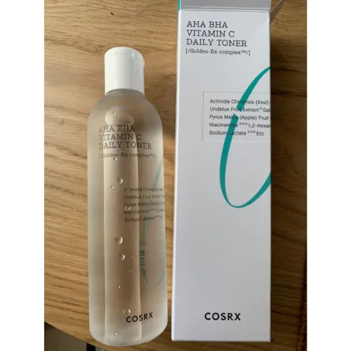 كوزركس تونر فيتامين سي وأحماض الفواكه لتفتيح وتجديد البشرة 150 مل | COSRX Refresh AHA BHA Vitamin C Daily Toner 150ml