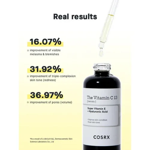 كوزركس سيروم فيتامين سي 13 لتفتيح وإشراقة البشرة 20 مل | COSRX The Vitamin C 13 Serum 20ml