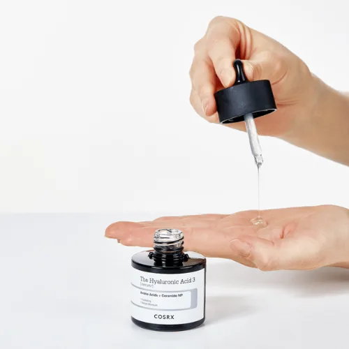 كوزركس سيروم حمض الهيالورونيك 3 لترطيب عميق وتنعيم البشرة 20 مل | COSRX The Hyaluronic Acid 3 Serum 20ml