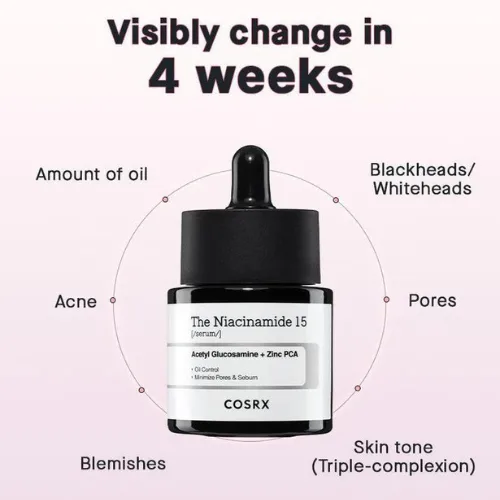 كوزركس سيروم نياسيناميد 15 لتوحيد لون البشرة وتقليل البقع 20 مل | COSRX The Niacinamide 15 Serum 20ml