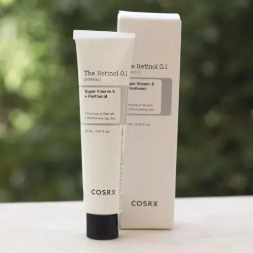 كوزركس كريم ريتينول 0.1 لمكافحة التجاعيد وتجديد البشرة 20 مل | COSRX The Retinol 0.1 Cream 20ml