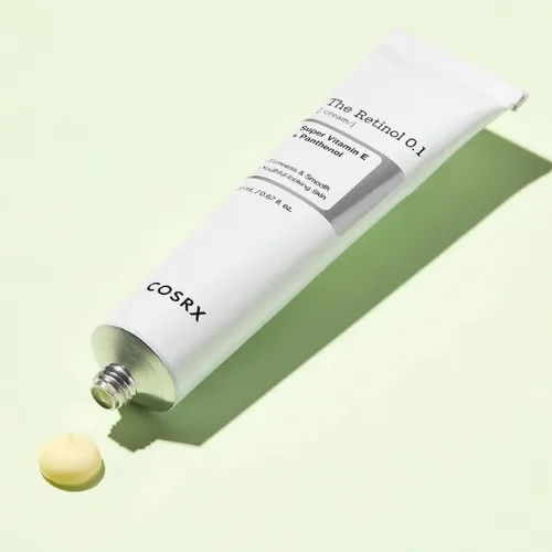 كوزركس كريم ريتينول 0.1 لمكافحة التجاعيد وتجديد البشرة 20 مل | COSRX The Retinol 0.1 Cream 20ml