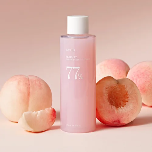 انوا تونر خلاصة النياسين بنسبة 77% بنكهة الخوخ 250 مل  |  Anua Peach 77 Niacin Essence Toner 250 ML