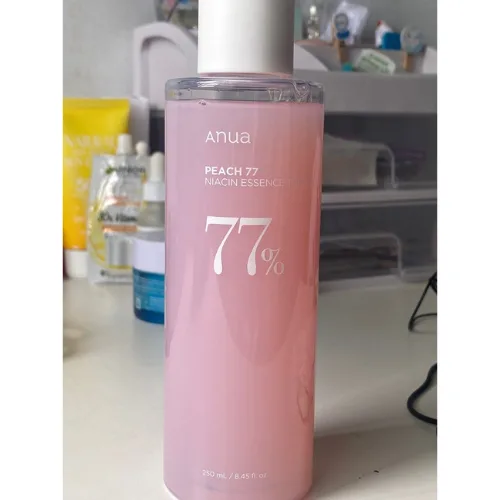 انوا تونر خلاصة النياسين بنسبة 77% بنكهة الخوخ 250 مل  |  Anua Peach 77 Niacin Essence Toner 250 ML