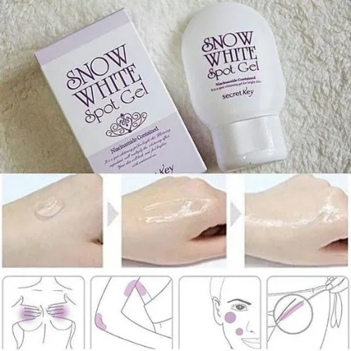 سيكرت كي سنو وايت جل تفتيح البشرة  65 جرام   |   Secret Key, Snow White Spot Gel 65 g