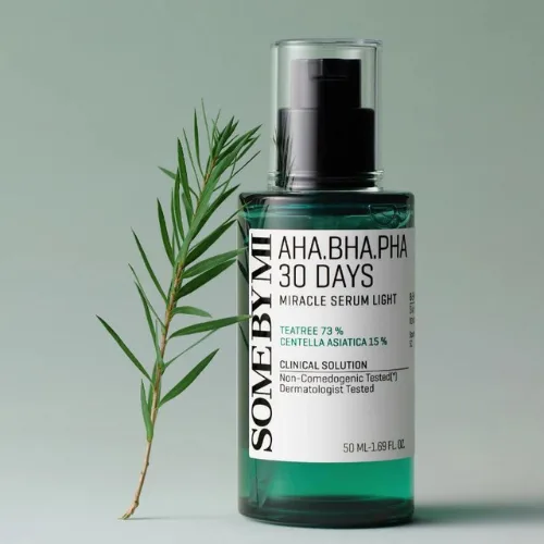 سام باي مي سيروم المعجزة 30 يوم AHA BHA PHA بتركيبة خفيفة لتنقية البشرة 50 مل | SOME BY MI AHA BHA PHA 30 Days Miracle Serum Light 50ml